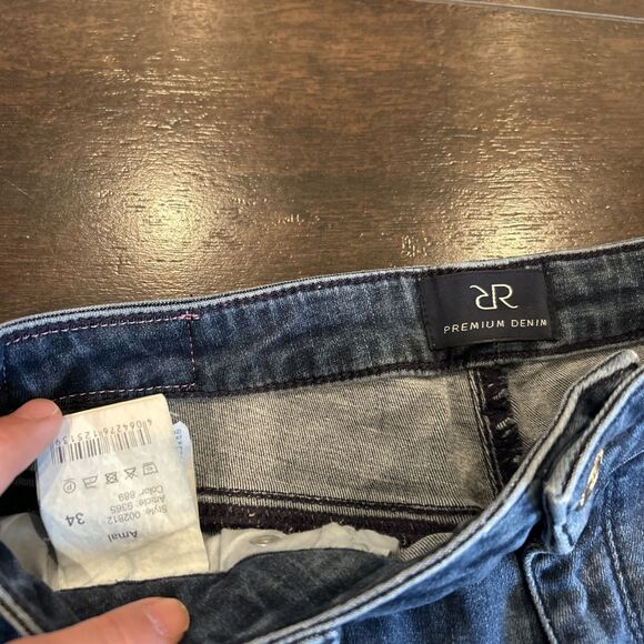 Raffaello Rossi Jeans Women's 28 EU 34 Blue Amal Skinny - Picture 4 of 15